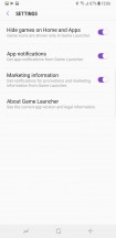 Game launcher - Samsung Galaxy Note9 review
