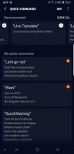 Bixby Voice: Commands examples - Samsung Galaxy Note9 review