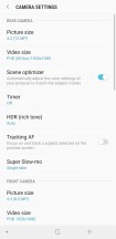 Camera UI - Samsung Galaxy Note9 review