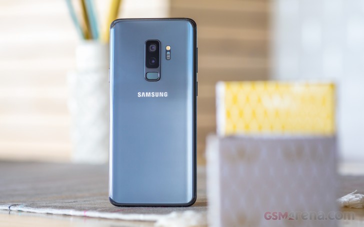 samsung s9 plus gsmarena