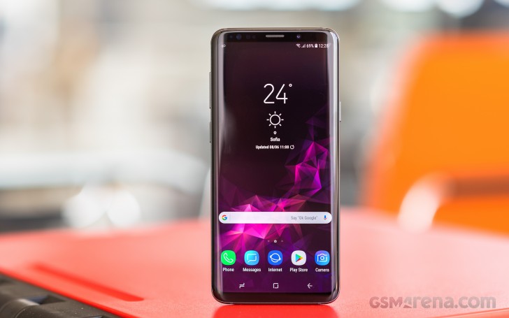 samsung s9 plus gsmarena