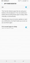 Put unused apps to sleep - Samsung Galaxy S9 Plus long-term review