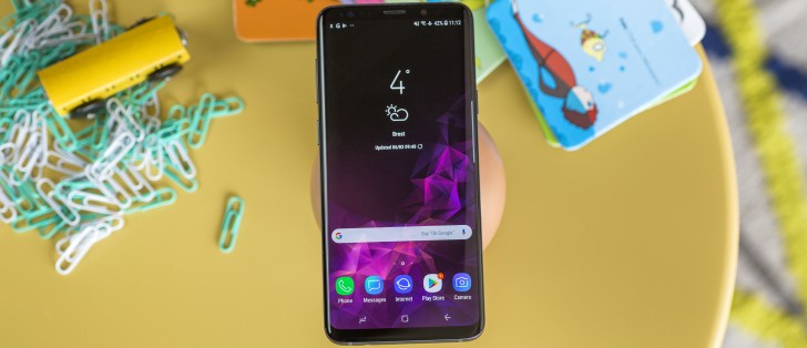 Samsung Galaxy S9 can't record 4K video at 60 fps as long as