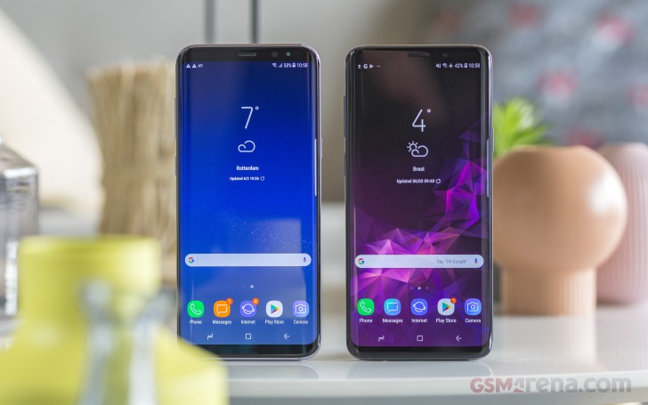 Samsung Galaxy S9+ Review: User Interface