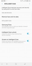 Intelligent scan - Samsung Galaxy S9+ review