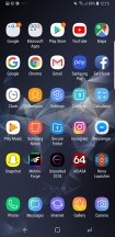 ...or no app drawer - Samsung Galaxy S9+ review