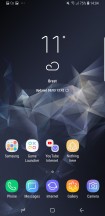 Secure folder: Icon can be customized - Samsung Galaxy S9+ review