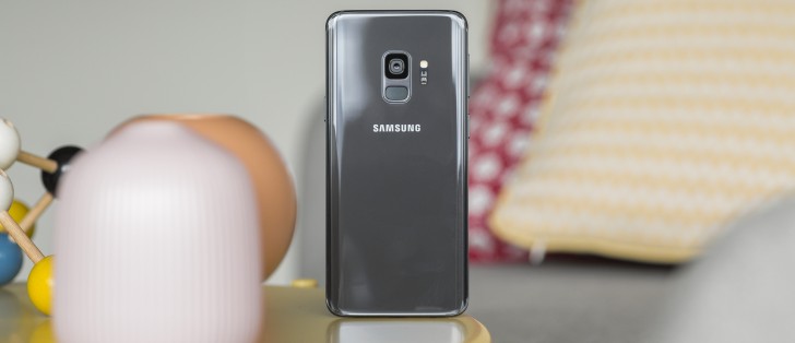 Galaxy S9: What is the device layout?