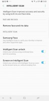 Intelligent scan - Samsung Galaxy S9 review