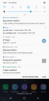 Notifications - Samsung Galaxy S9 review