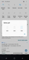 Toggle grid options - Samsung Galaxy S9 review
