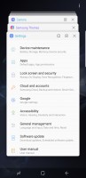 Task switcher: Thumbnail view - Samsung Galaxy S9 review