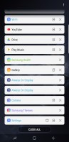 Task switcher: List view - Samsung Galaxy S9 review