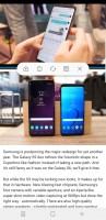 Split-screen multi-window - Samsung Galaxy S9 review