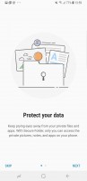 Secure folder: Intro - Samsung Galaxy S9 review