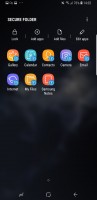 Secure folder: Inside it - Samsung Galaxy S9 review