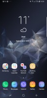 Secure folder: Icon can be customized - Samsung Galaxy S9 review