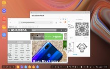 Apps in windows - Samsung Galaxy Tab S4 10.5 hands-on review