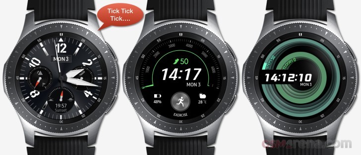 can you text on a galaxy watch