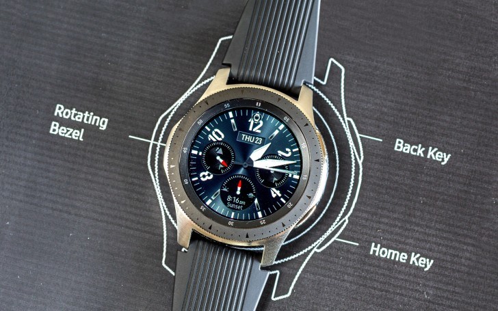 Samsung Galaxy Watch review: Unboxing 