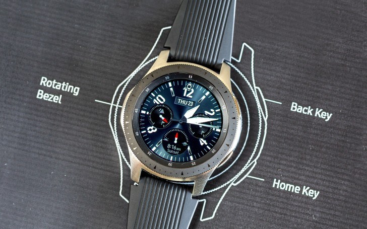 samsung galaxy watch rotating bezel