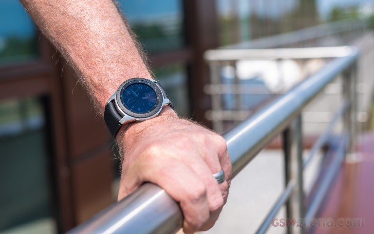 Samsung Galaxy Watch Review Hardware And Battery Life