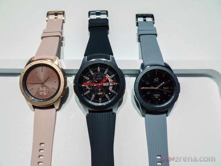 Samsung Galaxy Watch review: Hardware and battery life