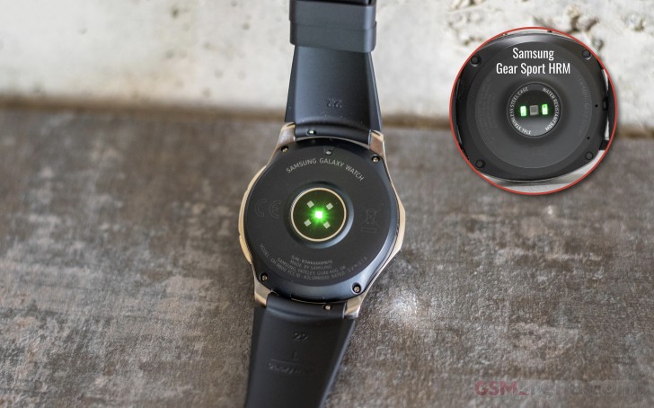 samsung galaxy watch heart rate