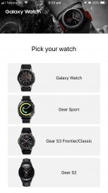 samsung galaxy watch compatible ios