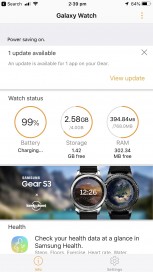 samsung galaxy watch applications