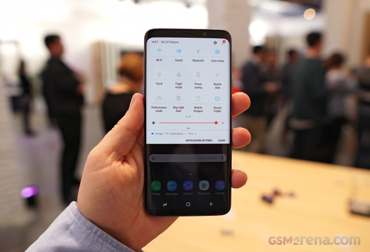 Samsung Galaxy S9 MWC 2018 review