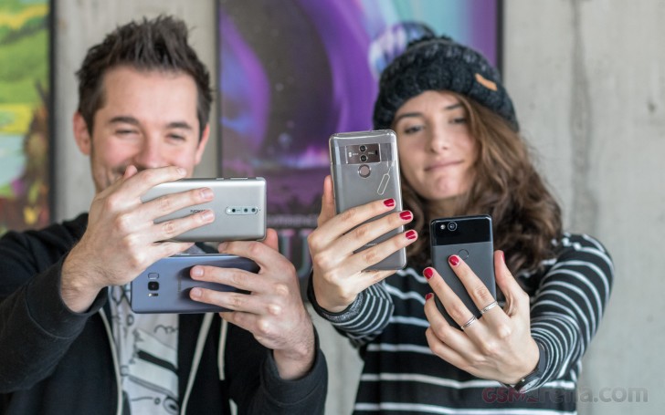 Best phone cameras for selfie videos