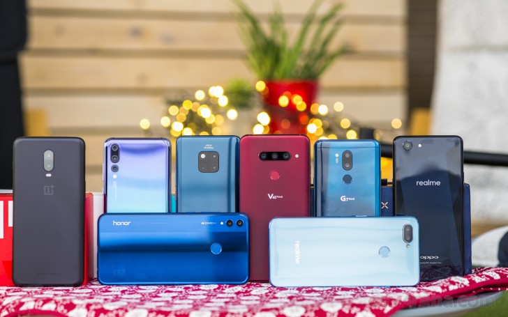 Smartphone buyer's guide: November 2018 edition -  tests