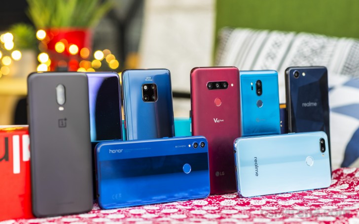 Smartphone Buyer's Guide December 2018 edition