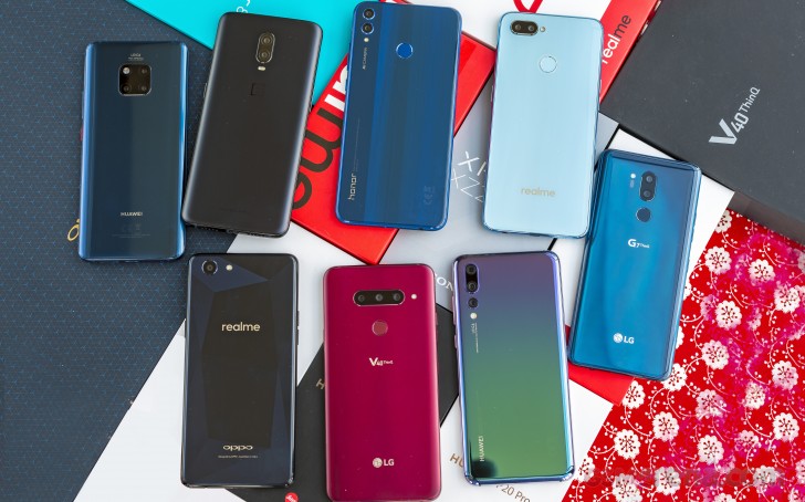 Smartphone Buyer's Guide December 2018 edition