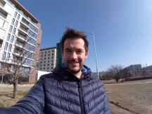 Selfie samples - ultra wide - f/2.4, ISO 125, 1/1202s - Sony Xperia L2 review