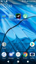Xperia launcher: Homescreen - Sony Xperia L2 review