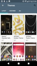 Themes - Sony Xperia L2 review