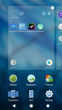 Homescreen customization - Sony Xperia L2 review