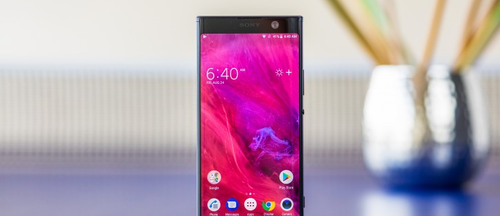 Sony xperia store xa2 plus camera