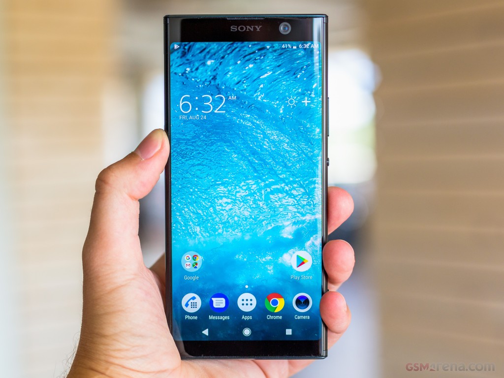 Sony Xperia XA2 Plus pictures, official photos