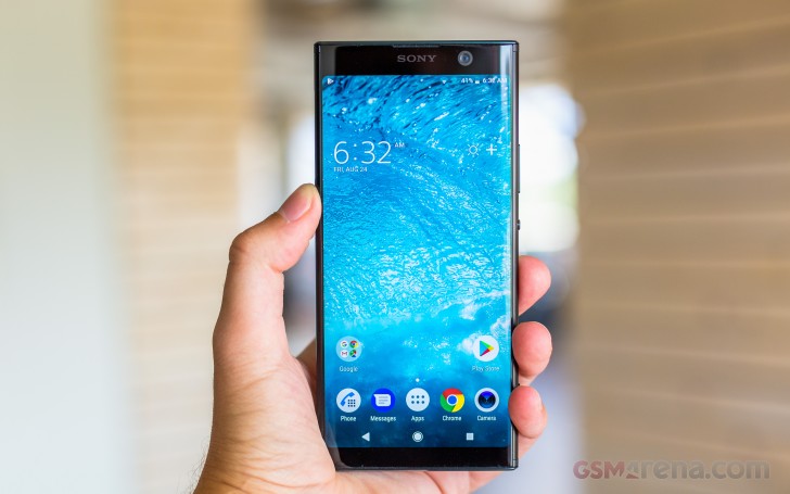 sony xperia xa2 plus android 9