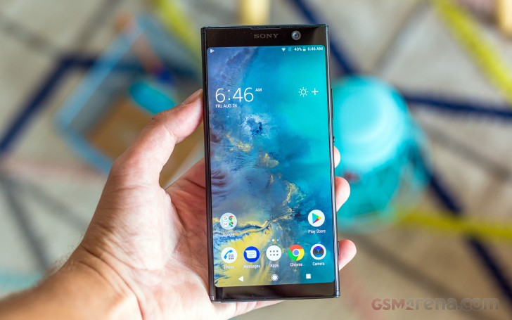 sony xperia xa2 android 9