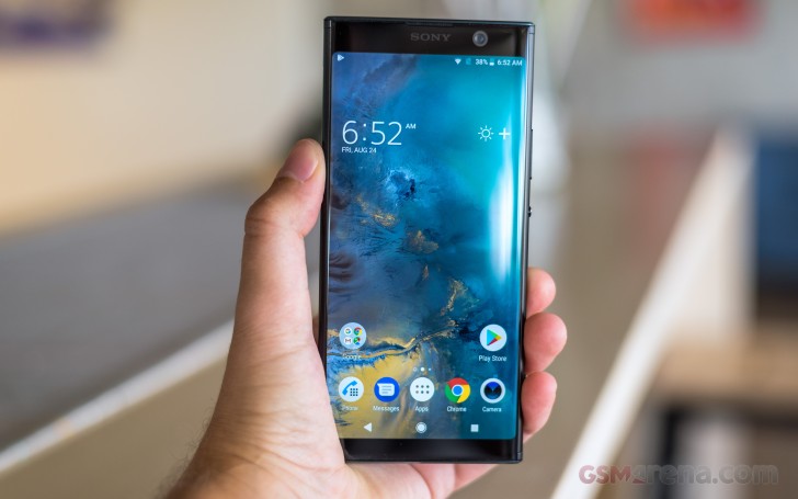 Sony xperia xa2 как вставить карту памяти