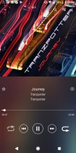 Music - Sony Xperia XA2 Plus review