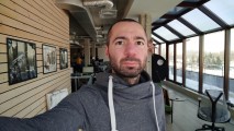 Sony Xperia XA2 Ultra 16MP regular selfies - f/2.0, ISO 104, 1/100s - Sony Xperia XA2 Ultra review