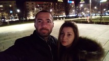 low-light normal selfie - f/2.0, ISO 2173, 1/10s - Sony Xperia XA2 Ultra review