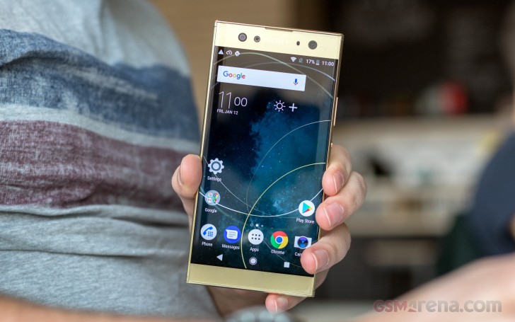 Sony xperia xa2 как вставить карту памяти