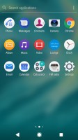 App drawer - Sony Xperia XA2 Ultra review