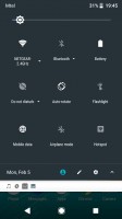 Toggles - Sony Xperia XA2 Ultra review